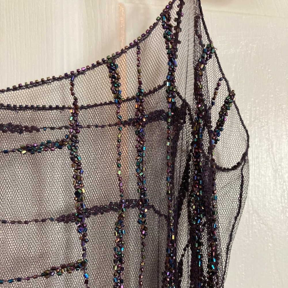 Beaded minidress